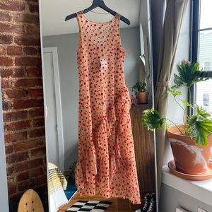 Zara Sheet Polka Dot Dress